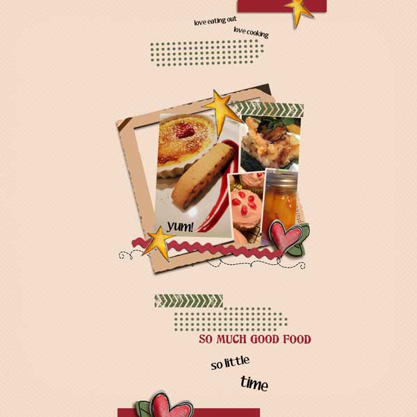 Day 22 Two Templates Food