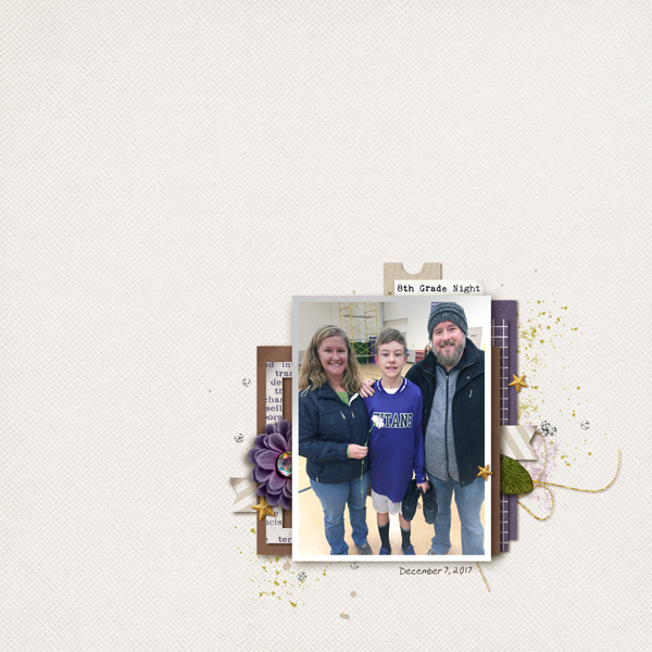 Day 23 - 8th Grade Night