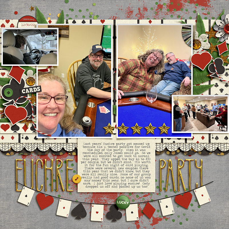 Day 23 - Euchre Party
