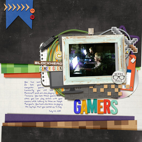 Day 23 - Gamers