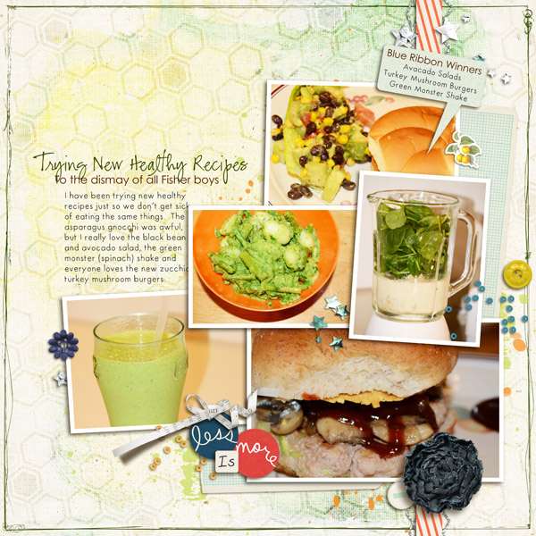 Day 23 - Healthy Food