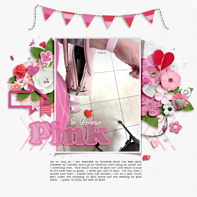 Day 23 - Love Pink