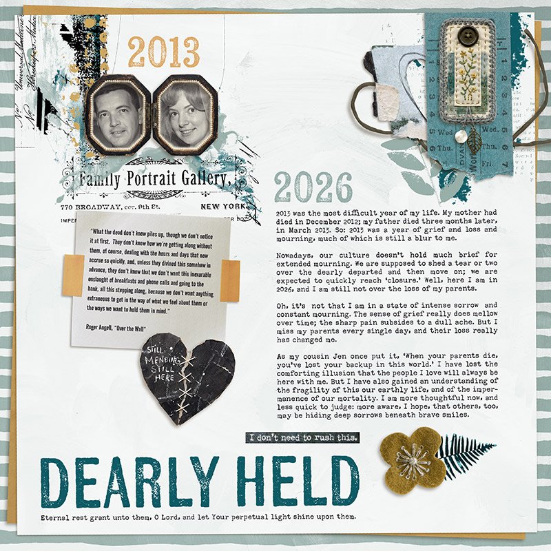 Day 24: Dearly Held