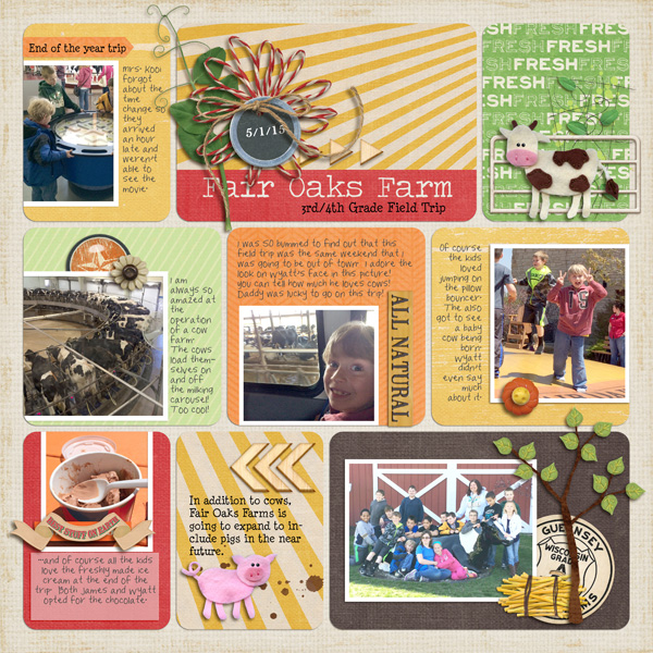 Day 24 - Fair Oaks Farms