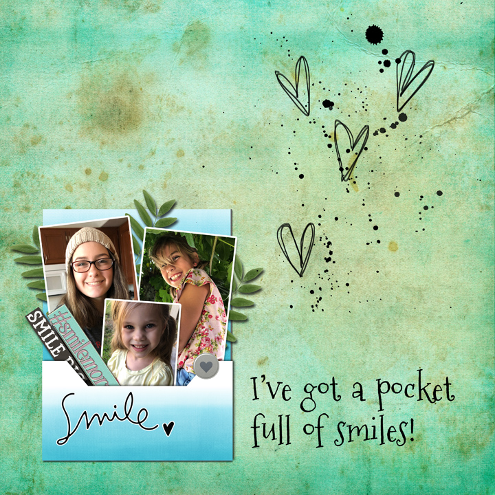 Day 24 Fill Your Pocket 10x10 72