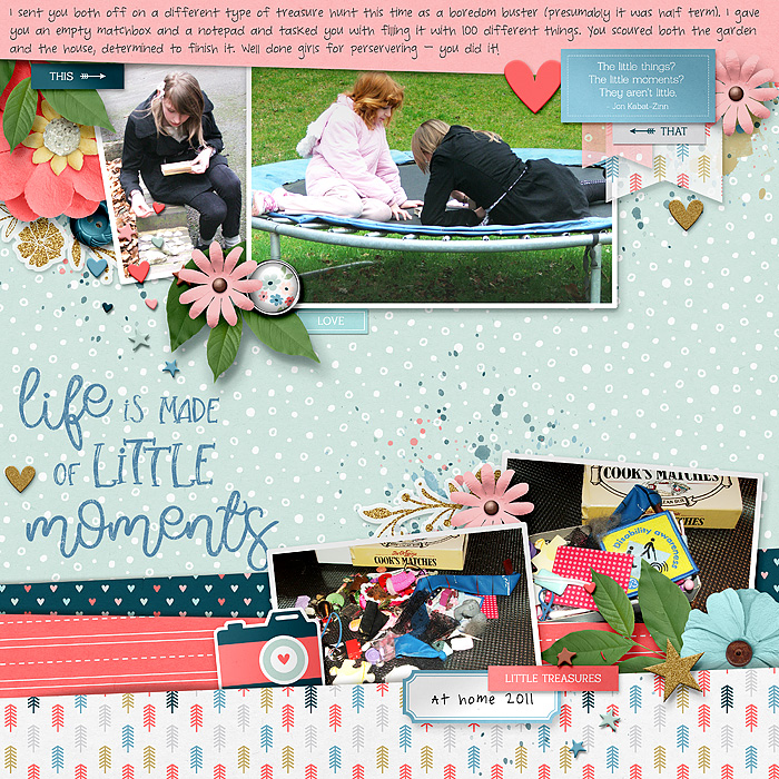 Day 24 - Little Moments (100 Things)