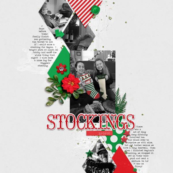 Day 24 - Stockings