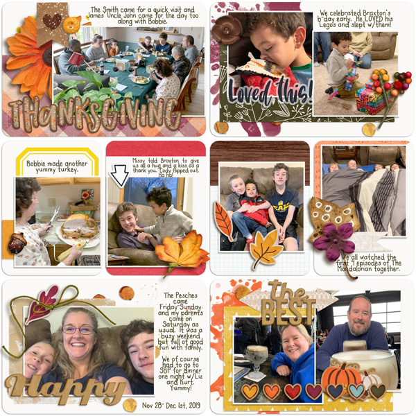 Day 24 - Thanksgiving 2019