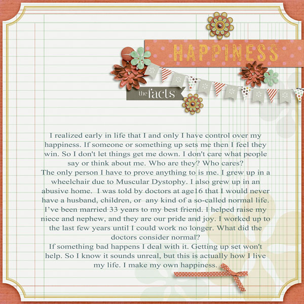 Day 24th: Scrap Therapy