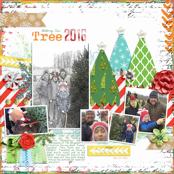 Day 25 - Getting Our Tree