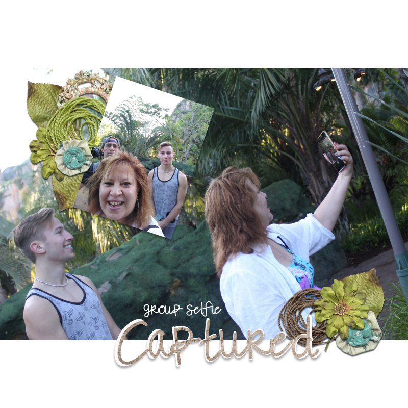 Day 25- Group Selfie-captured