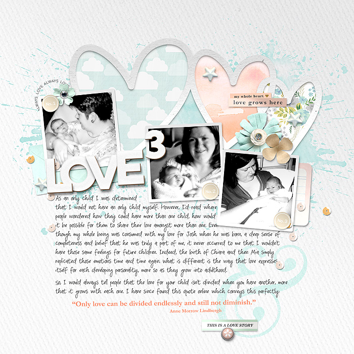 Day 25 - Love To The Power Of 3