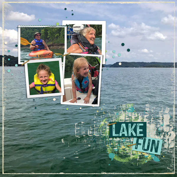 Day 25 Use Photo as Background