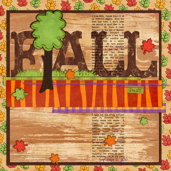 day 258:  fall