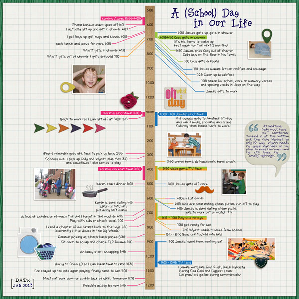 Day 26 - Day in Our Life