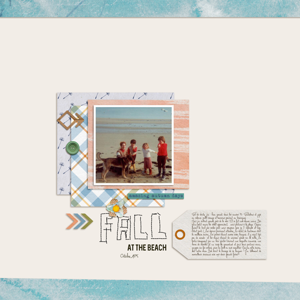 Day 26 - fall at the beach