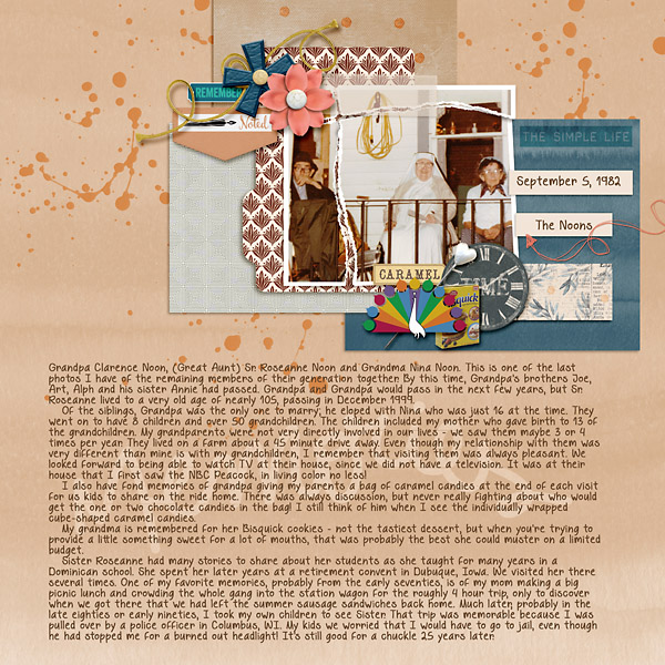 Day 26 Heritage Journaling