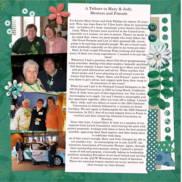 Day 26 MOC 10 A Tribute To Mary And Judy