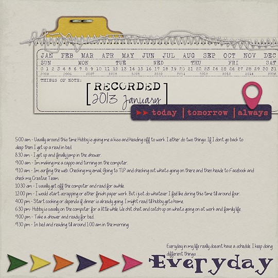 Day 26 - My Everyday