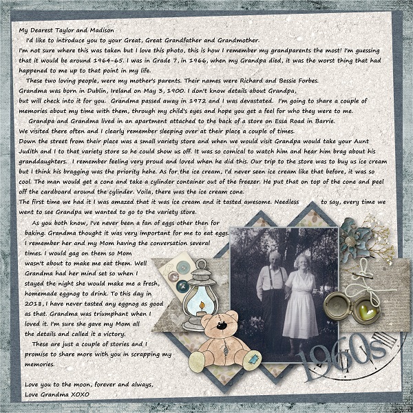 DAY 26 Tradition/Heritage Challenge (Journaling)