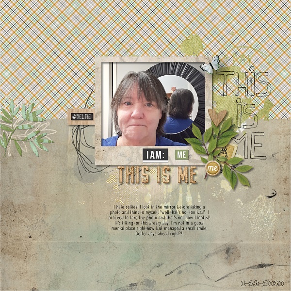 DAY 26 Youer Than You Photography and Journaling Combo Challenge