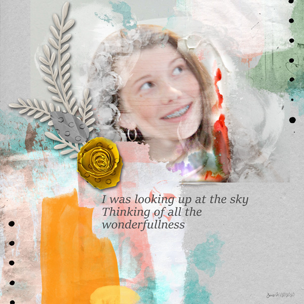 Day 27 - Paintstroke Picture
