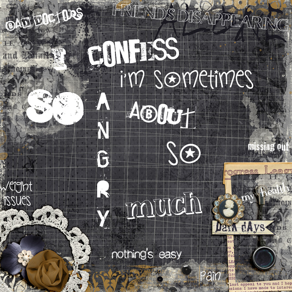 Day 28 - Art Journal Challenge