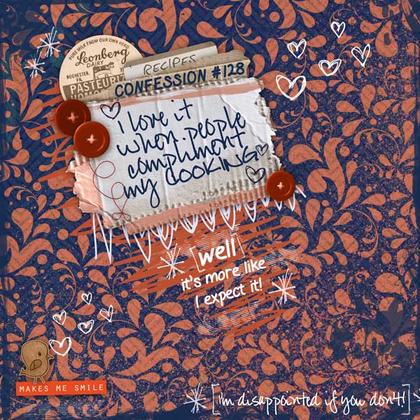 Day 28:  Confessions