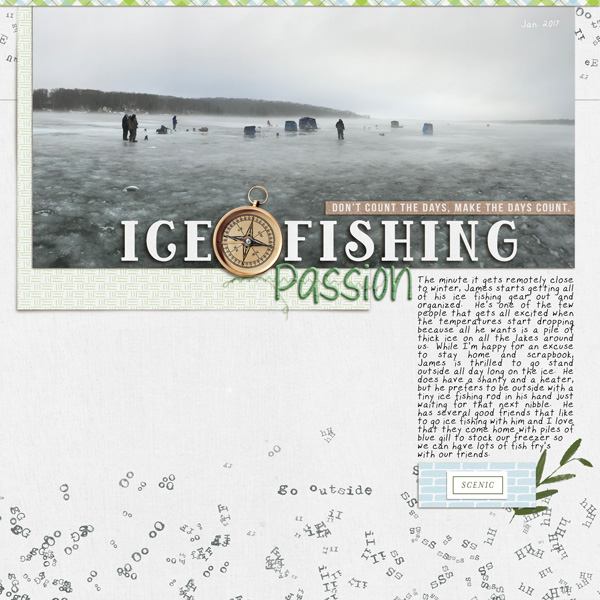 Day 28 - Ice Fishing