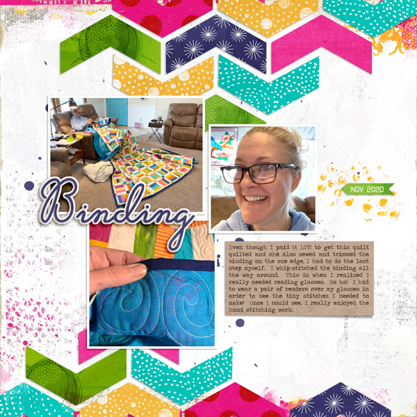Day 28 - Quilt Binding