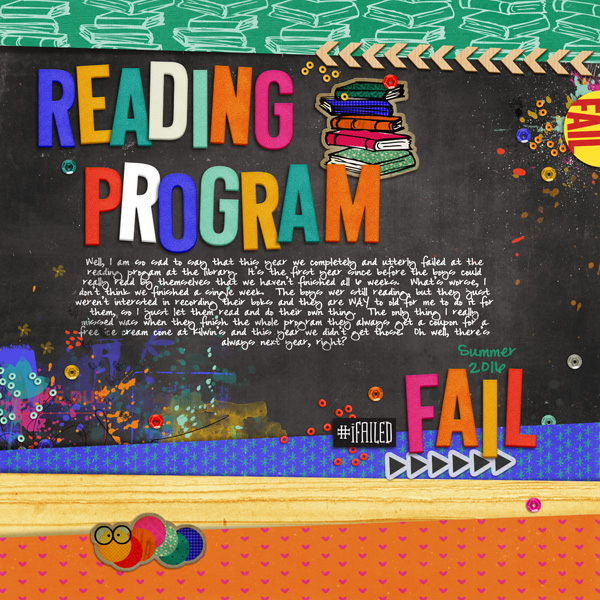 Day 29 - Reading Program Fail