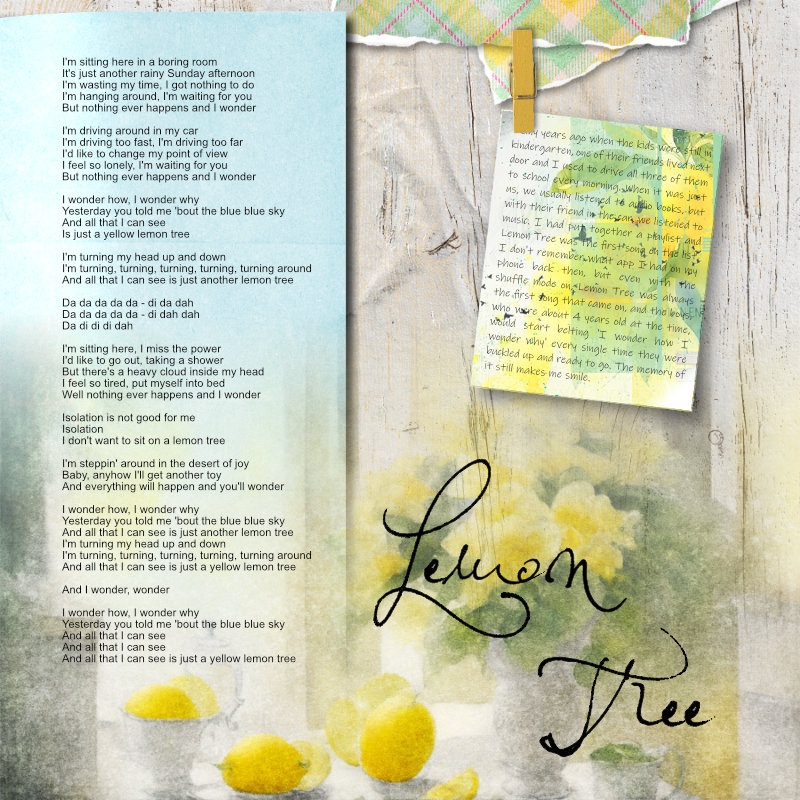 Day 29 - Song Lyrics