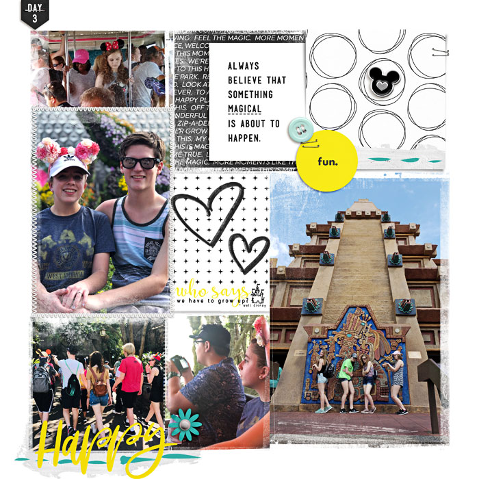 Day 3 Band Friends Page 1