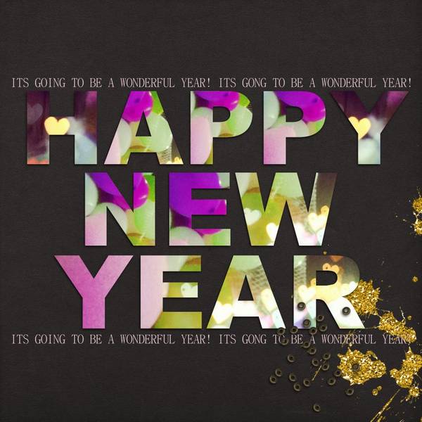 Day 3 - Happy New Year