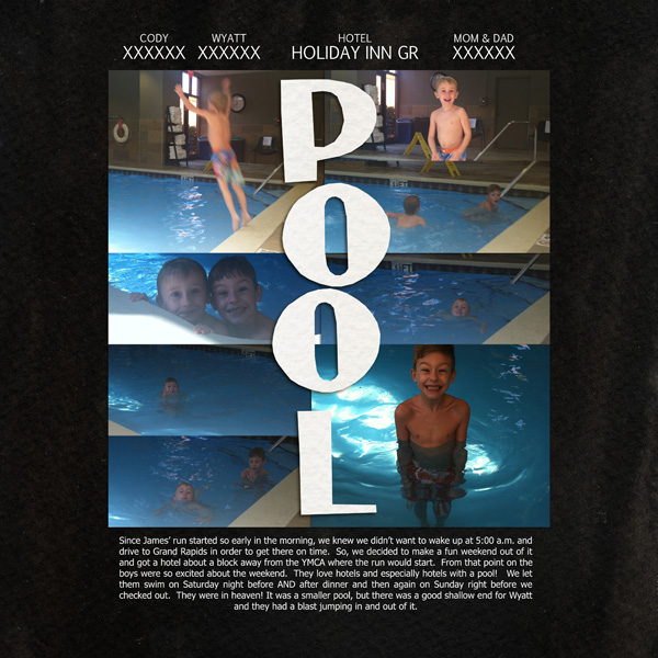 Day 3 - Hotel Pool