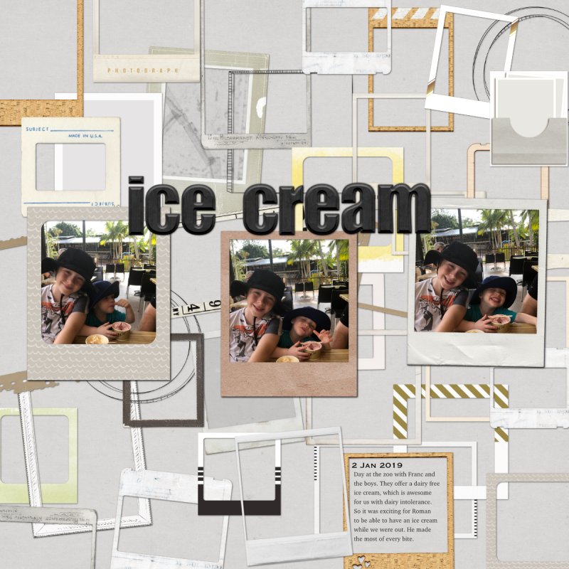 Day 3 - Ice Cream