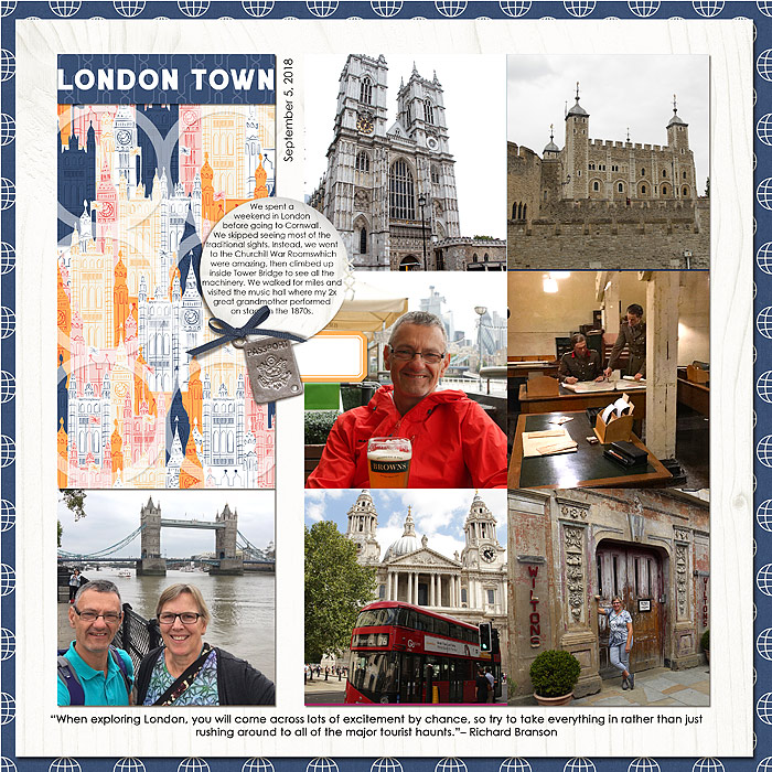 Day 3 - London Town