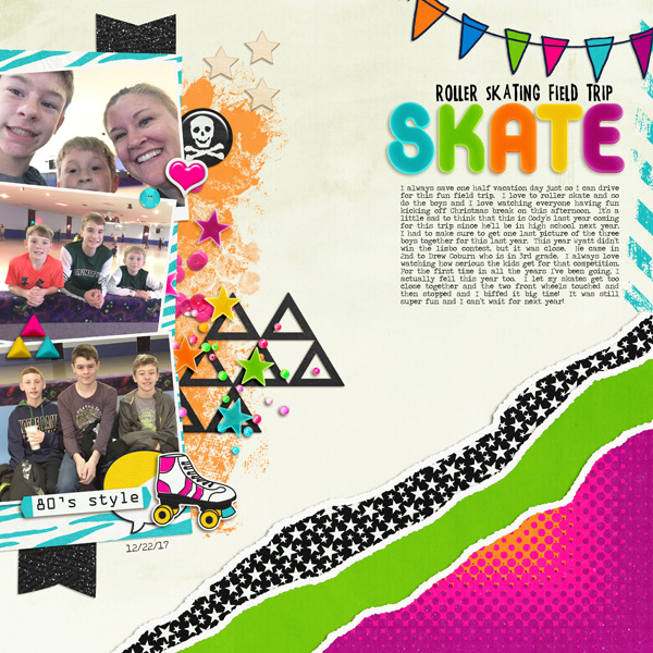 Day 3 - Roller Skating 2017