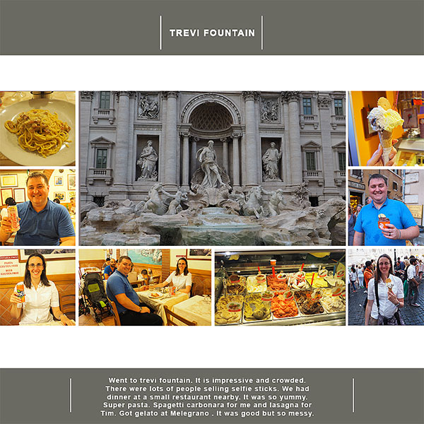 Day-3-Trevi-Fountain-Dinner-alt - Inspiration Challenge