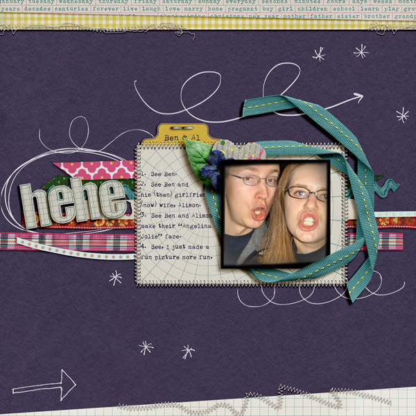 Day 30 - Blind Scrap Challenge