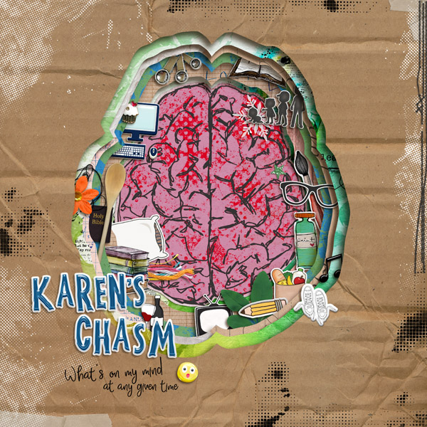 Day 30 - Karen's Chasm