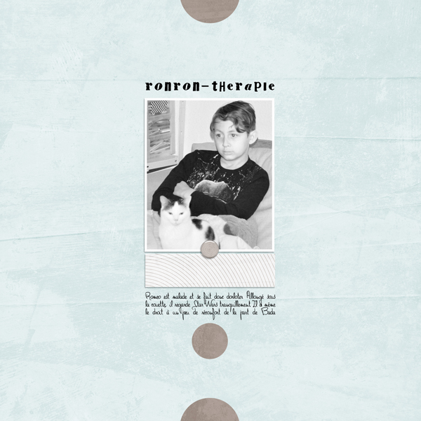 day 30 - ronron-therapie
