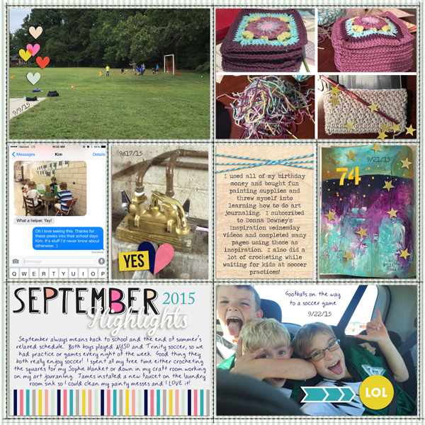 Day 31 - September 2015