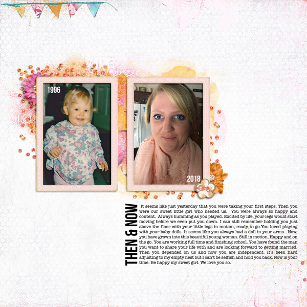 Day 31 Then & Now