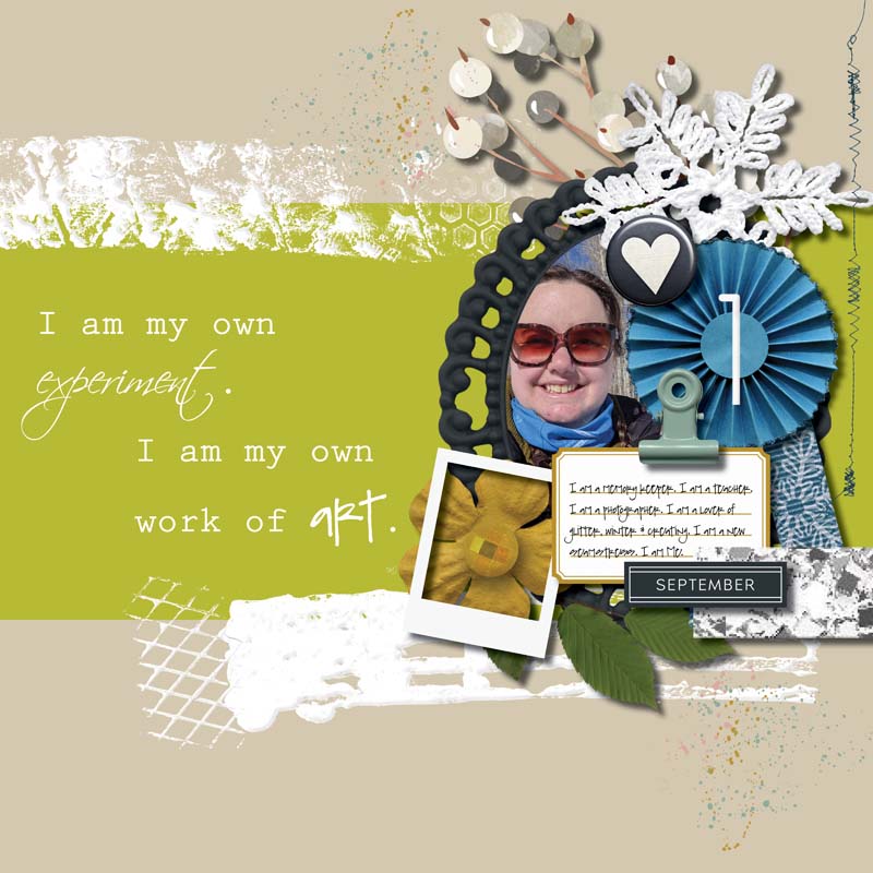 Day 31: You are your own work of art
