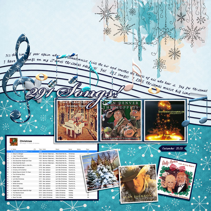 DAY 4 - CHRISTMAS MUSIC