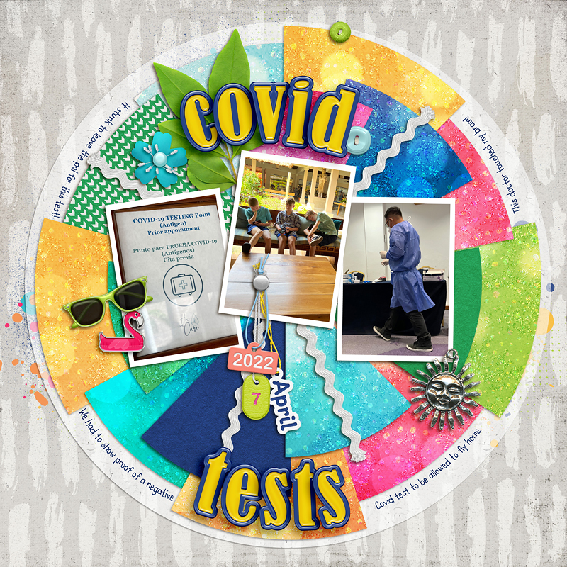 Day 4 - Covid Tests