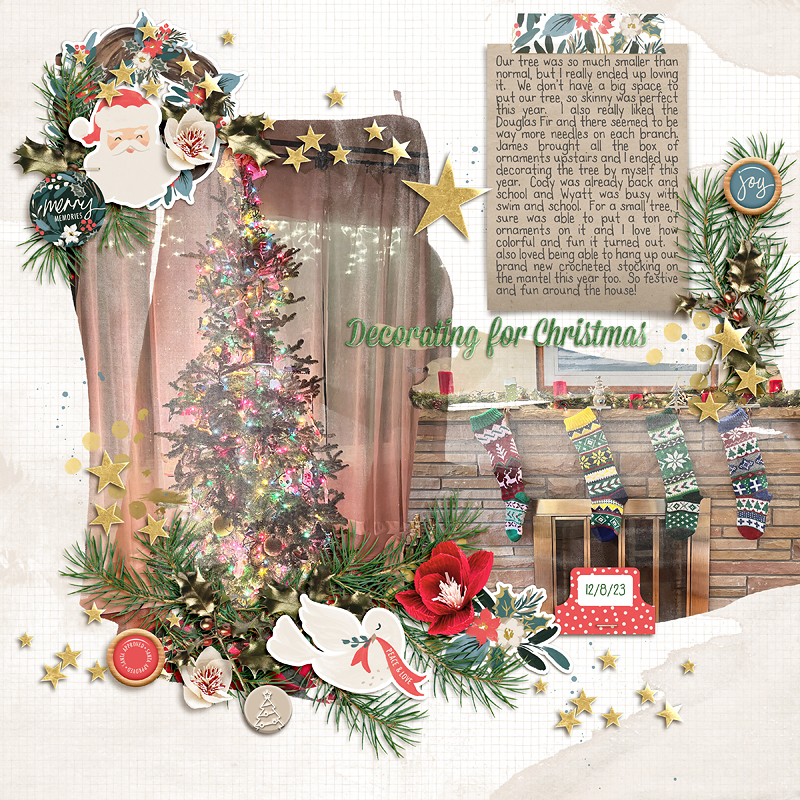 Day 4 - Decorating for Christmas
