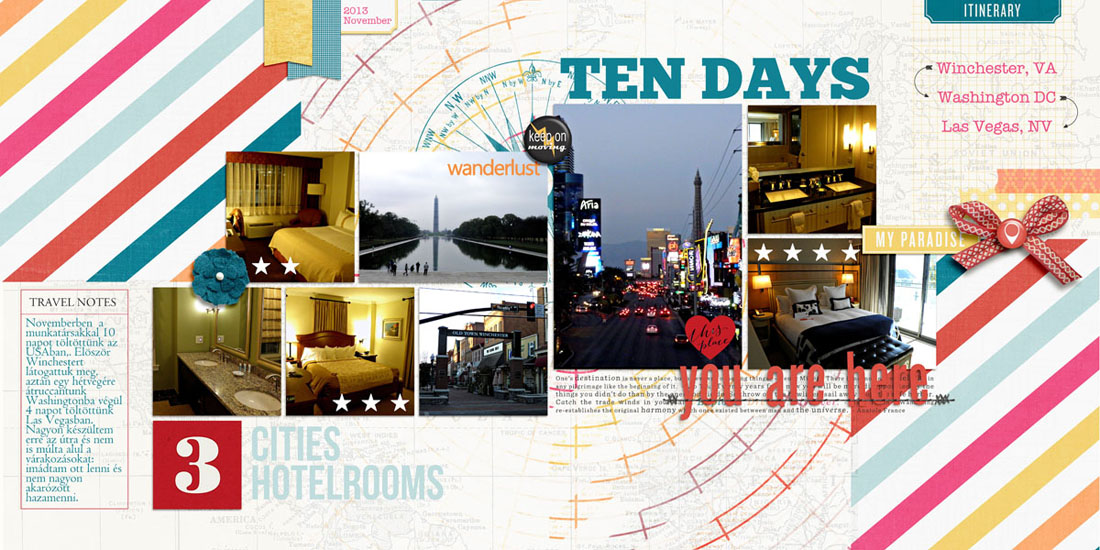 Day 4 - Double page layout
