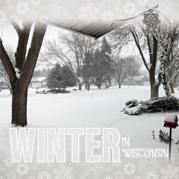 Day 4 MOC 10 Winter In Wisconsin